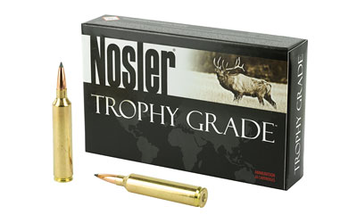 Nosler Trophy Long Range, 26 142 Grain, AccuBond, 20 Round Box 60122
