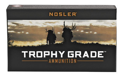 Nosler Trophy Grade, 243 Winchester, 100 Grain, Partition, 20 Round Box 61046
