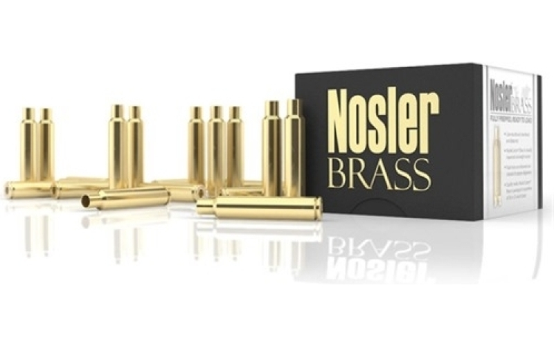 NOSLER Nosler brass 222 rem 100/bx