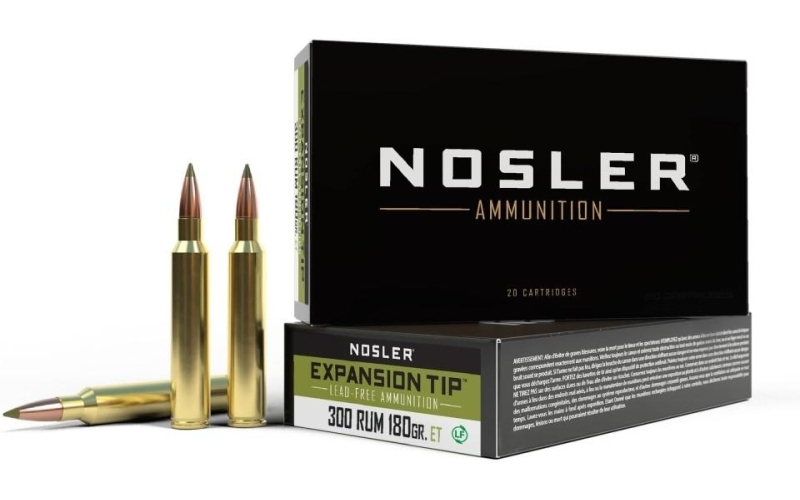 300 rum 180gr e-tip (20 ct.) ammunition