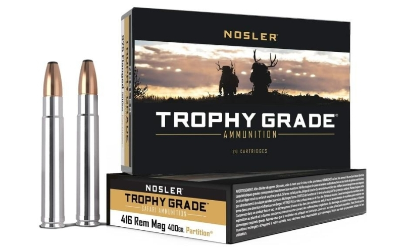Safari 416rem 400gr pt 20ct ammo