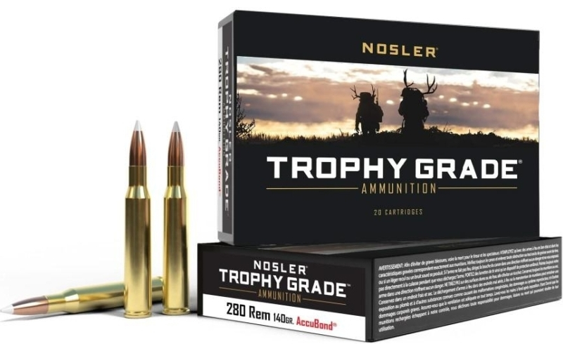 280 rem 140gr accubnd 20ct ammo