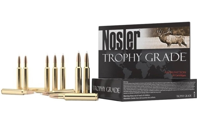 NOSLER Nosler 338 rum 250gr accubond (20 ct.)