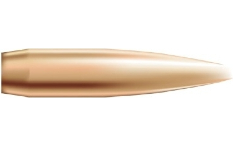 NOSLER 6.5mm (0.264'') 140gr hollow point boat tail 250/box
