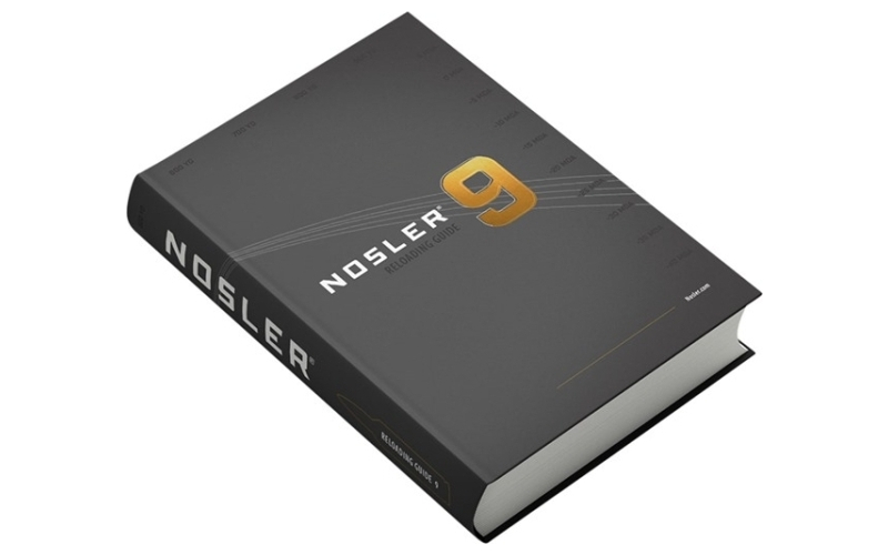 NOSLER Reloading manual-9th edition