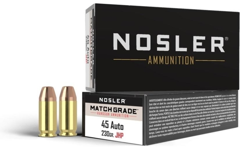 45acp 230gr jhp 50ct ammo