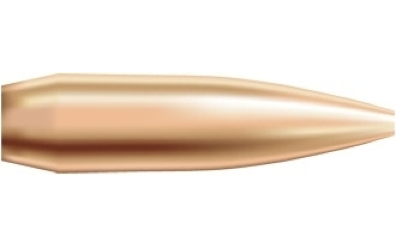 NOSLER 30 caliber (0.308'') 175gr hollow point boat tail 250/box