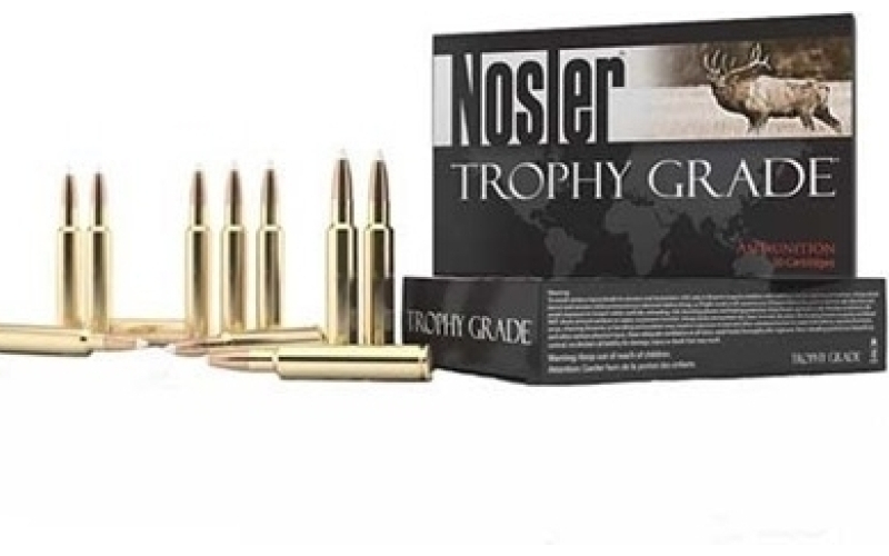 NOSLER Nosler 280 remington ack. imp. 140gr accubond