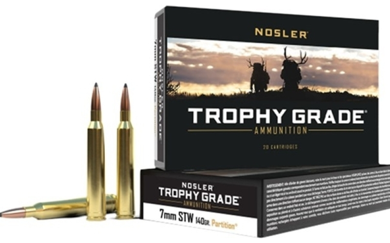 NOSLER 7mm stw 140gr partition spitzer 20/box