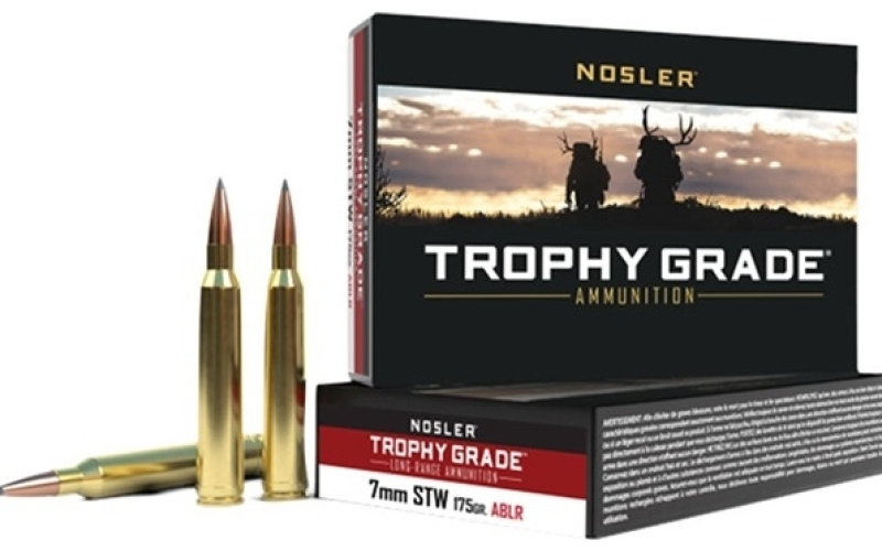 NOSLER 7mm stw 175gr accubond long range spitzer 20/box