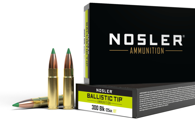 300 aac blkout 125gr ballistic tip (20 ct.) ammunition