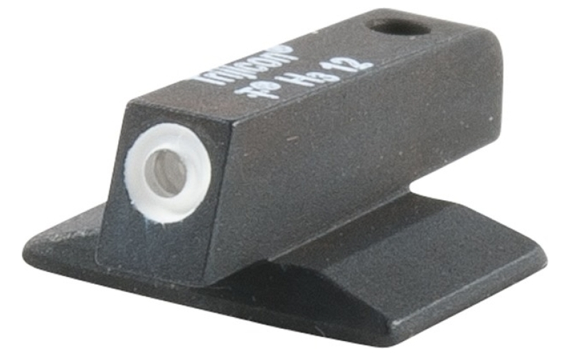 Novak Target ring tritium front sight, off. acp 160'' height