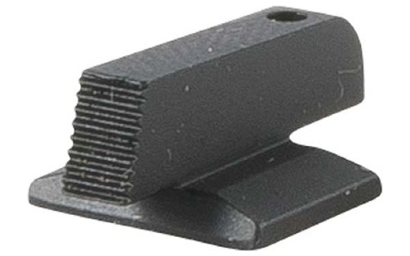 Novak Govt, black, .180'' height