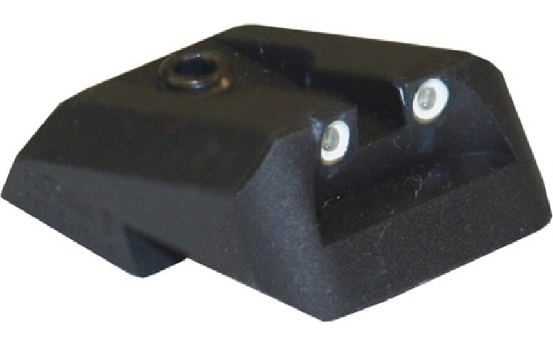 Novak Trit. lm 1911 2-dot wn,frt st .175''-.200'',rr bld .720''x.450''