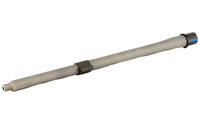 Noveske Recon Barrel, 223 Rem/556NATO, 16" Stainless Steel Barrel, 1:7 Twist with Polygonal Rifling, Mid-length Gas System, Pinned Gas Block and Gas Tube 07000055