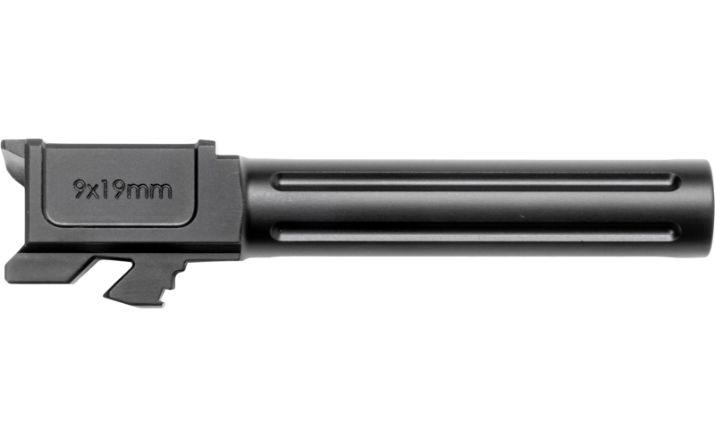 NOVESKE BBL FOR GLOCK 19 G1-5 BLACK