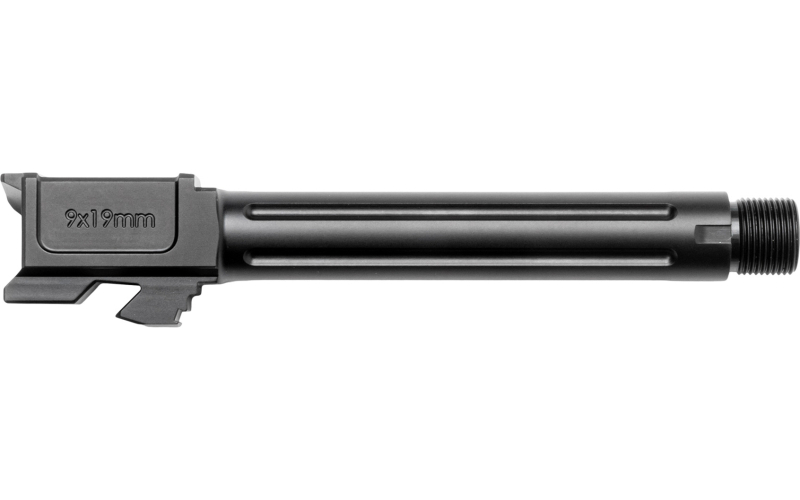 NOVESKE BBL FOR GLK 17 G3/4 THRD BLK
