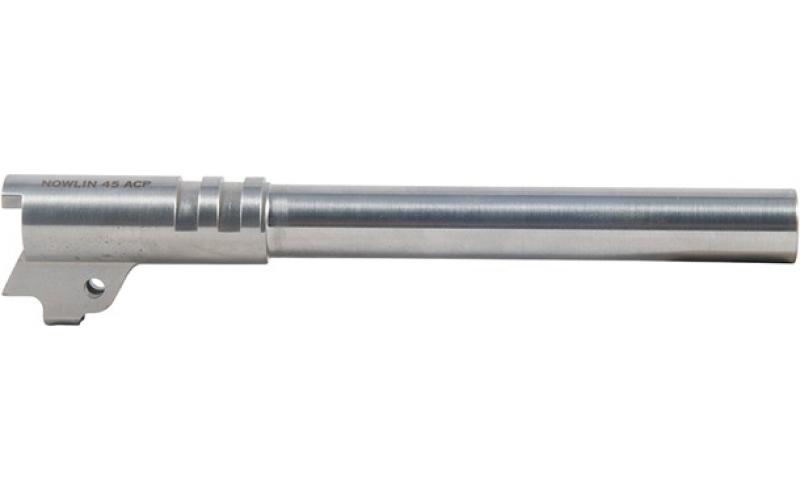 Nowlin Plain 6'' barrel, .45 acp