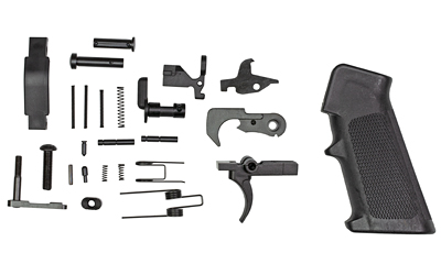 Odin Works Enhanced Lower Parts Kit, Black, Fits AR15 ACC-LPK-ENHANCED