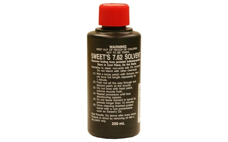 Ok Weber, Inc. 6.8 oz bore solvent