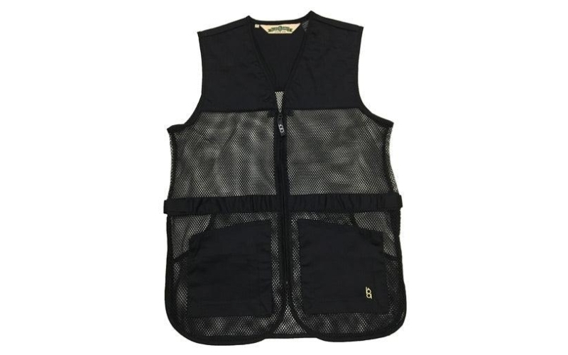 245m dual pad mesh shotgun vest bl   xl