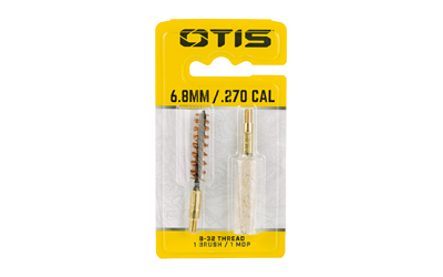Otis Technology Brush and Mop Combo Pack, For 6.8MM/270 Caliber, Includes 1 Brush and 1 Mop FG-327-MB