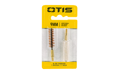 Otis Technology Brush and Mop Combo Pack, For 9MM, Includes 1 Brush and 1 Mop FG-338-MB