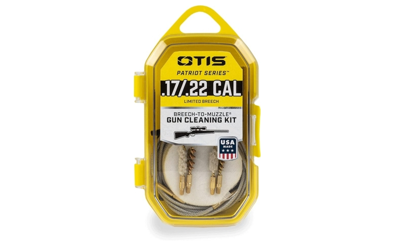 Otis Technology Patriot Series Cleaning Kit, 22 Caliber Rifle FG-701-22