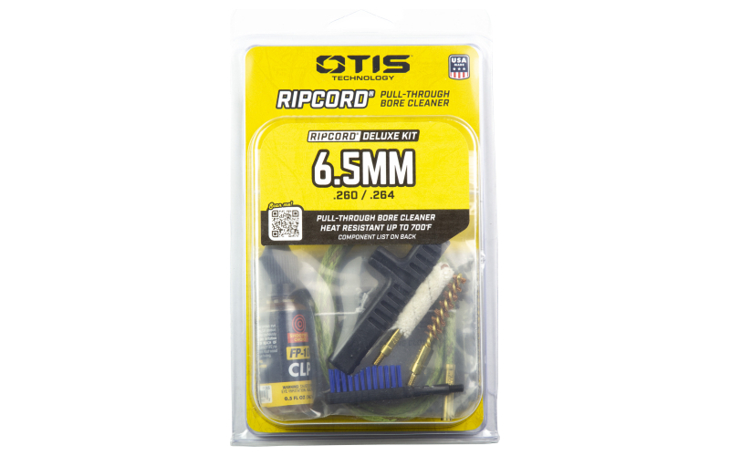Otis Technology Ripcord Deluxe, Cleaning Kit, For 6.5/264 Caliber FG-RCD-264