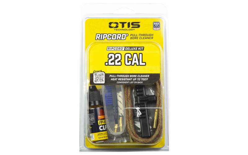 Otis Technology Ripcord Deluxe, Cleaning Kit, For .22 Caliber FG-RCD-322