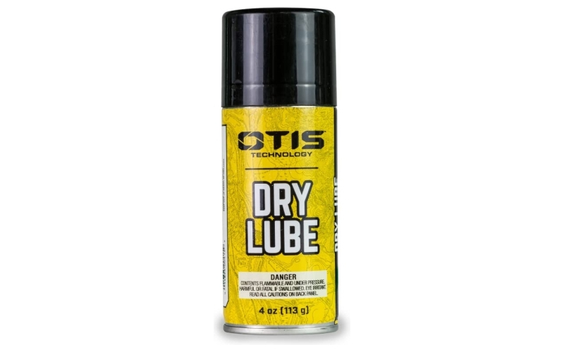 Otis Technology Dry Lube, 4oz, Aerosol Can IP-904-A-55