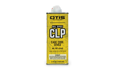 Otis Technology Mil Spec CLP, Solvent, 4oz Can IP-904-CLP