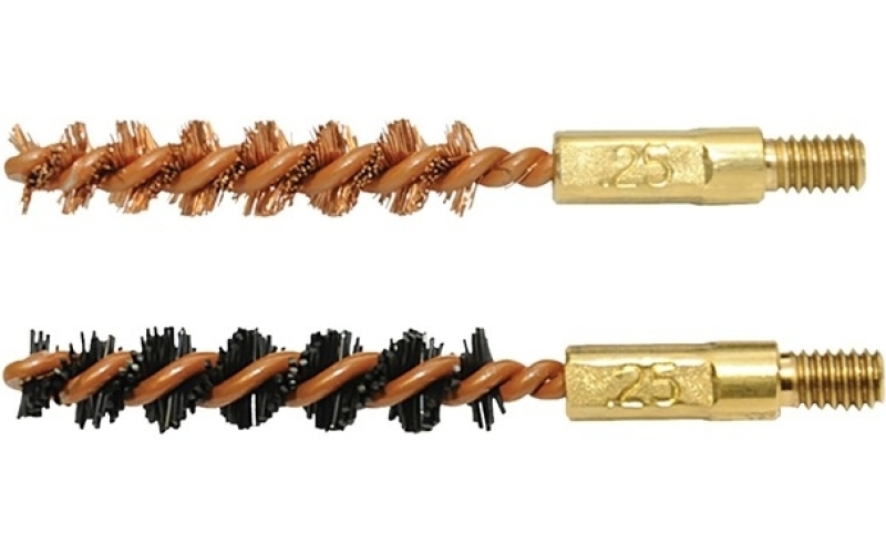 Otis Technology 25 caliber bore brush 2/pack