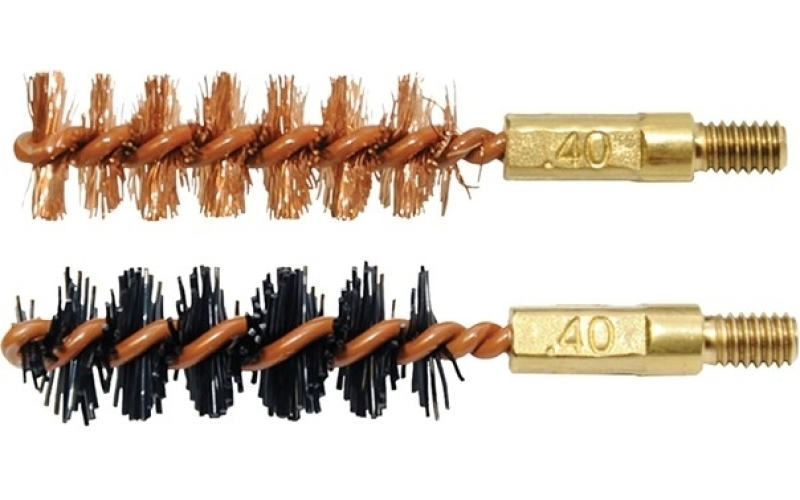 Otis Technology 40 caliber bore brush 2/pack