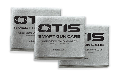 Otis Technology Microfiber Gun Cloth, 3 Pack, White RW-3501-3
