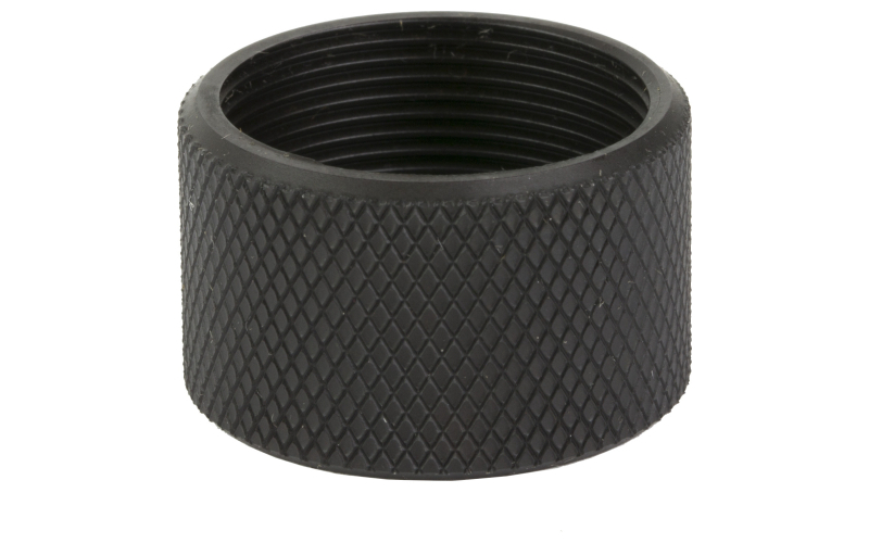 Otter Creek Labs OPS/AE/OC Thread Protector, For Use with Ops 12, AEM and OCM Pattern Muzzle Devices, Nitride Finish, Black OCL-303