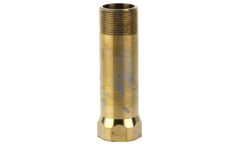 Otter Creek Labs OPS/AE Midway Adapter, 1/2X28", For Use with Ops Inc 12 Model, AEM5 and OCM5 Suppressors, Raw Heat Treat Finish, Gold OCL-501