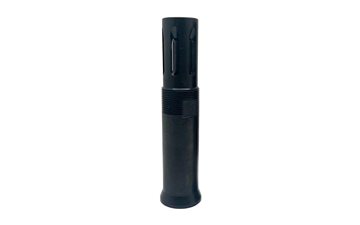 Otter Creek Labs Over The Barrel Flash Hider, 1/2X28", For Use with Ops Inc 12 Model, AEM5 and OCM5 Suppressors, Nitride Finish, Black OCL-801