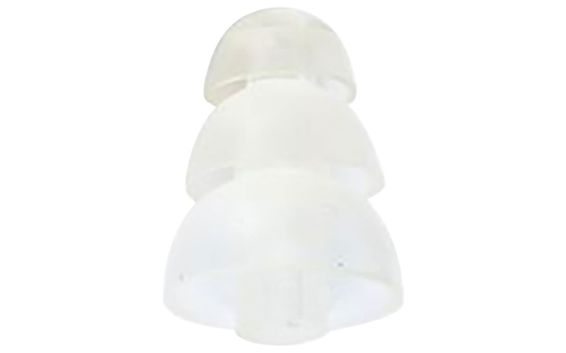 Otto Engineering Replacement large clear eartips 10/pack