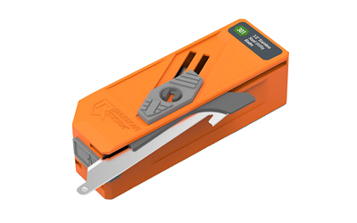 Outdoor Edge Utility Blade Dispenser, Orange, 12 Blades Included RRU30D-12C