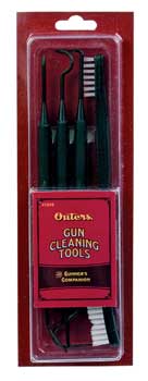 Outers Gun Cleaning Tool Set, 4 Piece 41948