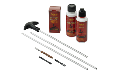 Outers Standard Cleaning Kit, 8/32, For 243/25/6/6.5MM Rifle 96219