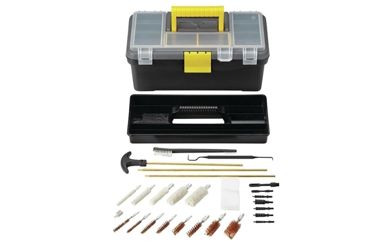 Outers Universal toolbox gun care kit 28-piece