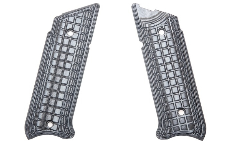 Pachmayr Ruger mkiv g10 grips gray/black grappler