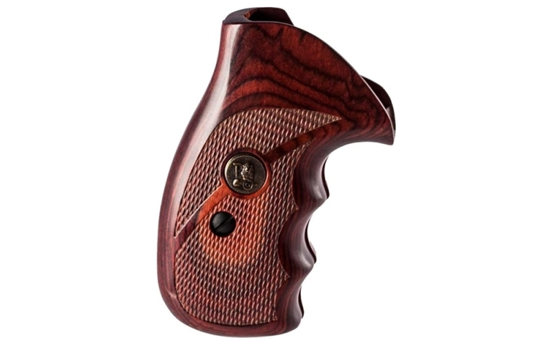 Pachmayr S&w k,l frame rosewood checkered