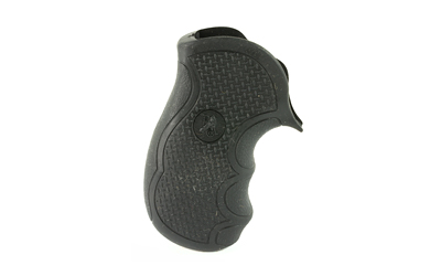 Pachmayr Diamond Pro Grip, Ruger LCR, Black 02482