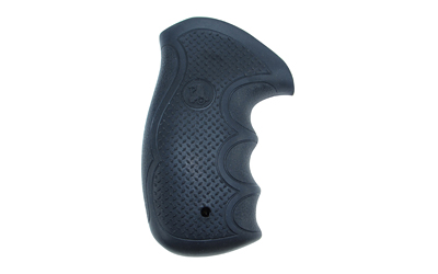 Pachmayr Diamond Pro Grip, Fits S&W K/L Frame Round Butt, Black 2479