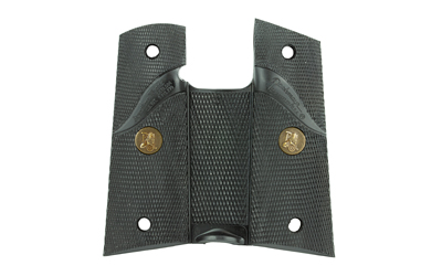 Pachmayr Grip Signature, Fits Colt 1911 with out Backstrap, Black 2919