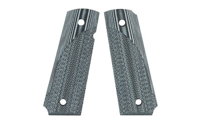 Pachmayr G10 Material, Fits Full Size 1911, Gray/Black 61001