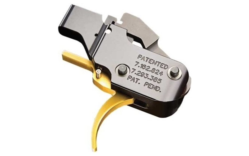 Pact Ar-15 gold trigger